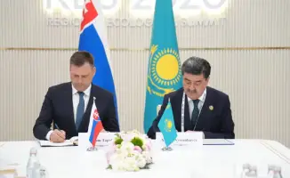 Сотрудничество Казахстана и Словакии в области экологии: подписание Меморандума о взаимопонимании