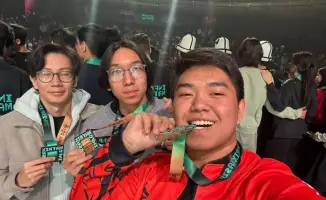 Карагандинские школьники создали робота-поисковика для работы в условиях отсутствия спутниковой навигации