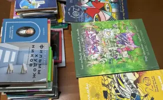 Книги для свободы: акция в Казахстане