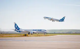 Boeing 737 MAX 8 в парке авиакомпании SCAT для развития маршрутной сети