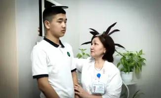 Открытый урок здоровья прошел в школах страны