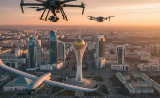 Международные стандарты безопасности при использовании дронов в Астане