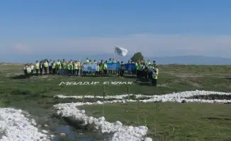 Сообщество села Жетибай объединяется для очистки родников в рамках экологической акции «Мөлдір бұлақ»