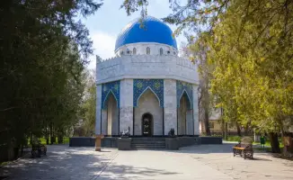 Вклад в сохранение культурного наследия: 180 деревьев в честь юбилея Жамбыла Жабаева