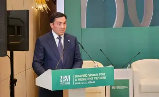 Казахстан на панельной сессии обсуждает планы по углеродной нейтральности к 2060 году и новые инициативы в области возобновляемой энергии