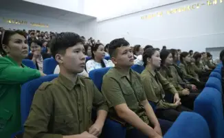 Увеличение интереса молодежи к военной службе: военно-патриотическая акция в Кызылординской области