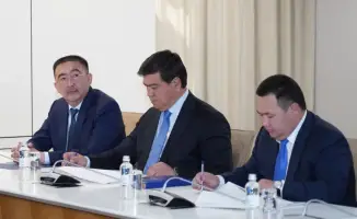 Обсуждение мер по профилактике терроризма и экстремизма в Туркестанской области