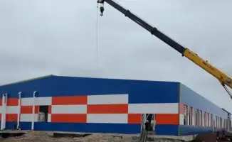 Строительство новых спортивных объектов в Карагандинской области продолжается