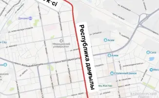 Ремонт на проспекте: движение в Астане под вопросом!