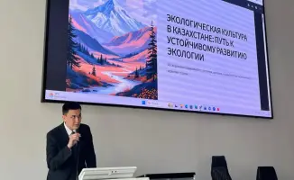 Экологические часы в республике: шаг к формированию новой культуры заботы о природе среди молодежи.