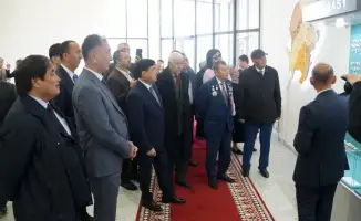 В Ордабасинском районе открылся визит-центр