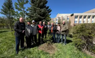 International University Alumni and Students Plant 'Alley of Generations' in Temirtau to Celebrate 50th Anniversary of 1976 Graduation