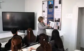 Атырау: профессор разработала учебник с AR-технологиями