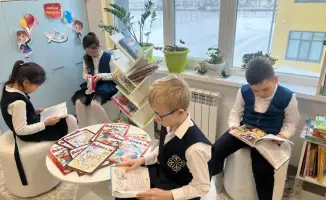 Уголки чтения открываются в школах Астаны