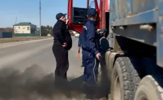 В Кокшетау стартовал рейд «Чистый воздух» для контроля загрязнения от автотранспорта