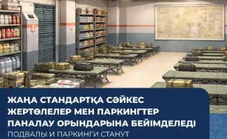 Kazakhstan Implements New Safety Standards for Underground Shelters by 2026
