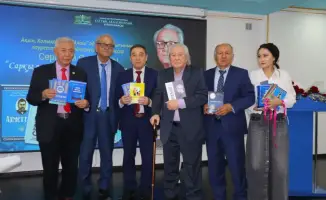 Словесные струны Серикбая Оспанулы зазвучали в столице