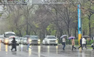 Алматы наготове: дождь не за горами!
