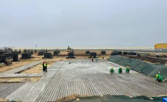 Актау готовится к запуску двух парогазовых электростанций мощностью 500 МВт