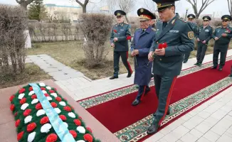 Национальная гвардия Казахстана почтит память героев «Казбата» в международный день мужества