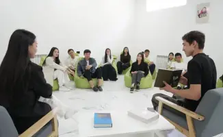 Новый молодежный центр в Талгаре для развития и профориентации NEET молодежи