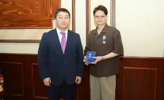 В Мангистау прошла церемония награждения выдающихся специалистов, вдохновляющих молодое поколение