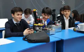 Международный конкурс по космическим исследованиям «Открываем мир науки» для учащихся 9-11 классов в Астане