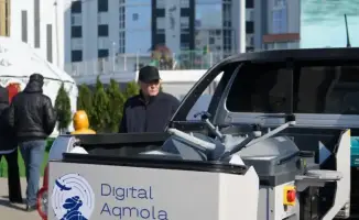 Внедрение дронов в Акмолинской области: новые технологии для экологии и благоустройства