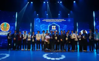 В Алматы зажглись звезды республиканской олимпиады по естественно математическим предметам