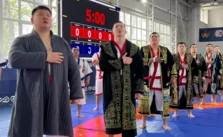 Ефрейтор Бескемпир: чемпион среди военных в Алматы!