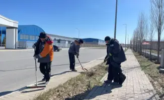 Сотрудники предприятий Индустриального парка №1 провели субботник в рамках инициативы «Таза Қазақстан»