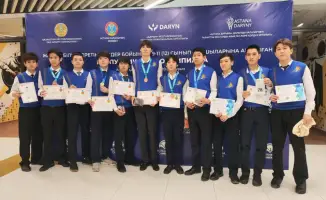 Школьники из Восточно-Казахстанской области завоевали 17 медалей на республиканской олимпиаде по естественно-математическим предметам