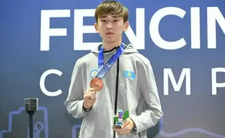 Алматинец пробил медальный барьер на чемпионате мира!