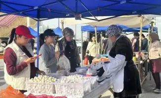 Туркестан: Ярмарка сельскохозяйственной продукции с ценами ниже рыночных