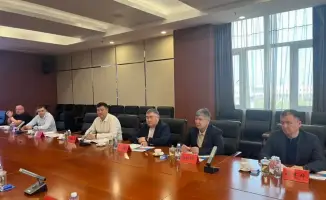 Казахстанская делегация изучила технологии производства пожарной техники в Китае