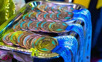 Награждение победителей олимпиады «DARYN JOLY» как шаг к развитию интеллектуального потенциала молодежи в Мангистау