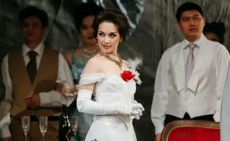 Звезды оперы на сцене «Астана Опера»