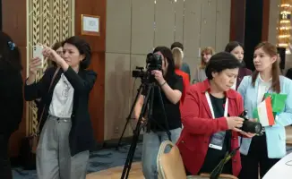 Пресс-конференция по итогам сессии «Team Europe»: акцент на важность международного сотрудничества в сфере водных ресурсов и изменения климата в Центральной Азии