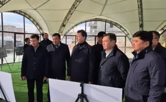 Кызылорда: депутаты проверили строительные объекты