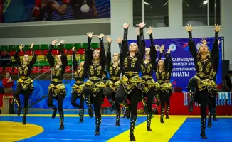 Юные самбисты в Актобе: борьба за международную славу!