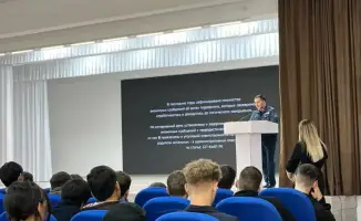 Встреча студентов по информационной безопасности и борьбе с фейковыми сообщениями