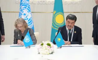 Создание основ для устойчивого экологического партнерства между Казахстаном и ЮНЕП