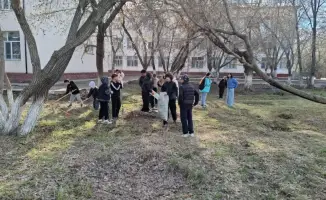 Экологический месячник "Таза Қазақстан" стартовал в Астане: уборка и благоустройство городских территорий