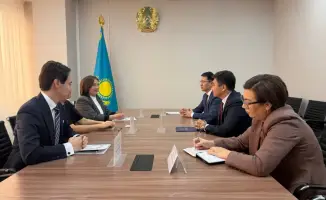 Куандык Кажкенов обсудил с DENA и GIZ технологии для повышения энергоэффективности жилья