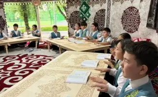 Этно-кабинет «Парасат шаңырағы» в Алматы