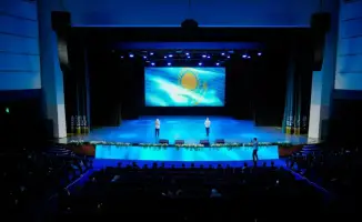 В Астане состоялся антинаркотический концерт «Taza Fest» для студентов