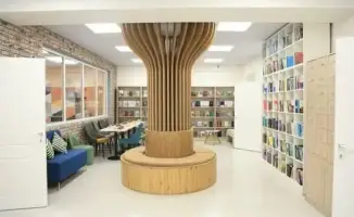 Астана: библиотечный сад расцвел, привлекая 100 тысяч читателей