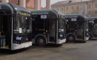 Усть-Каменогорск внедряет электроавтобусы в рамках экологической инициативы