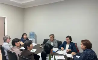 Обсуждение санитарных норм в детских садах на приеме граждан заместителем председателя Комитета
