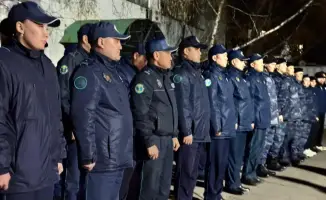 Ночной рейд по подросткам в Астане